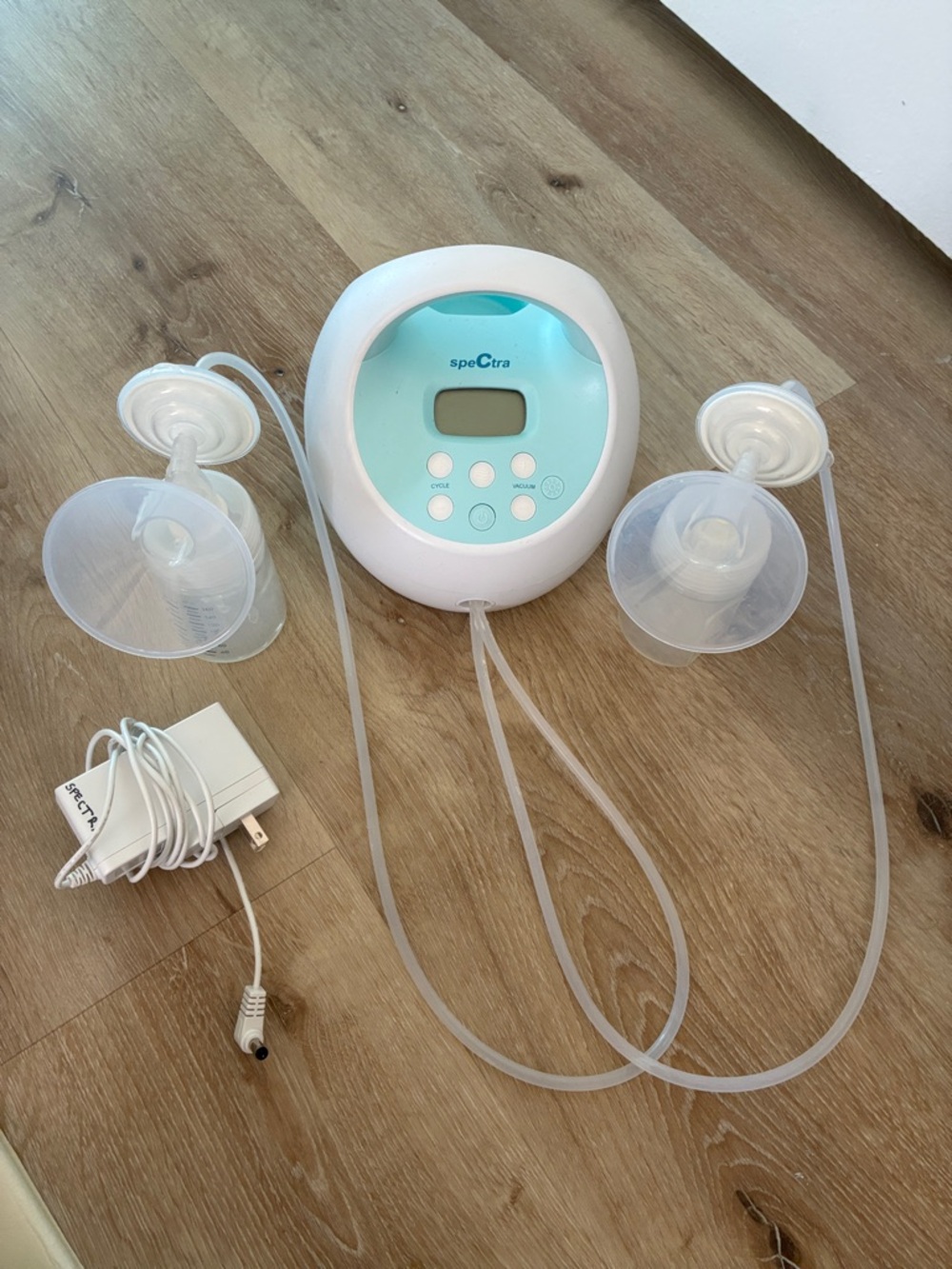 Spectra Electric Breast Pump - blue